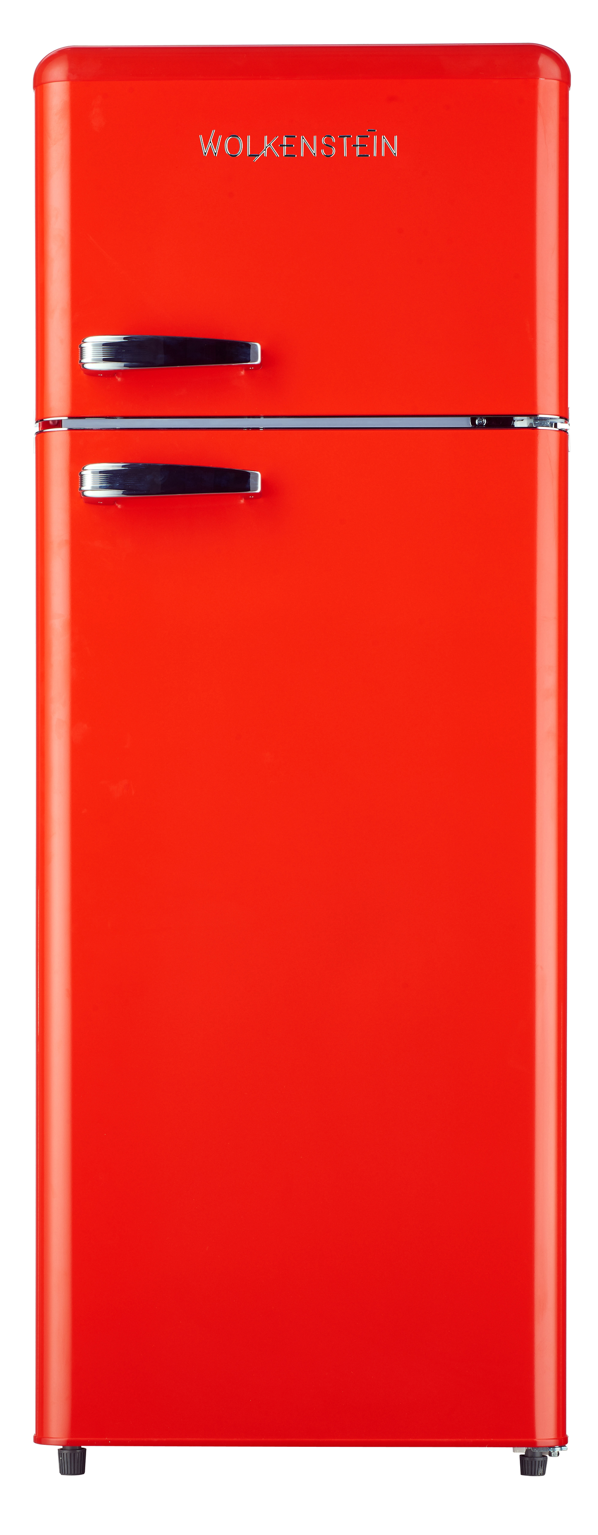 WOLKENSTEIN (E, hoch, kWh, 174 mm RT R GK212.4 Kühlgefrierkombination Rot) 1456