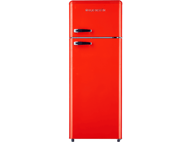 WOLKENSTEIN (E, hoch, kWh, 174 mm RT R GK212.4 Kühlgefrierkombination Rot) 1456