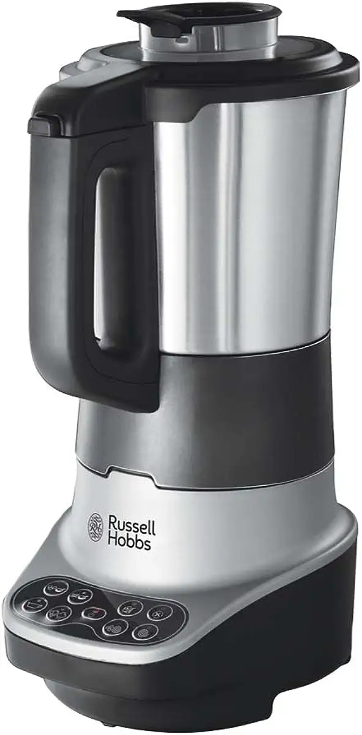 RUSSELL HOBBS 1.75 (800 SOUP&BLEND 21480-56 Watt, Schwarz/Edelstahl l) Standmixer