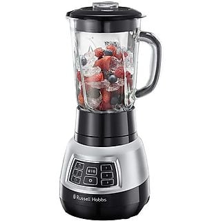 Batidora de vaso - RUSSELL HOBBS 25720-56, 1000 W, 1.5 l, Inox