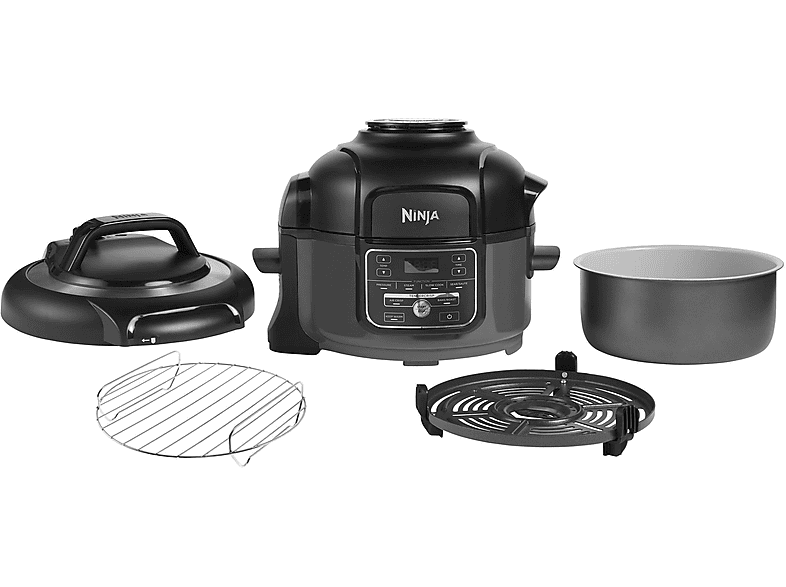 NINJA OP100EU FOODI MINI MULTIKOCHER Multikocher Schwarz (1460 Watt)