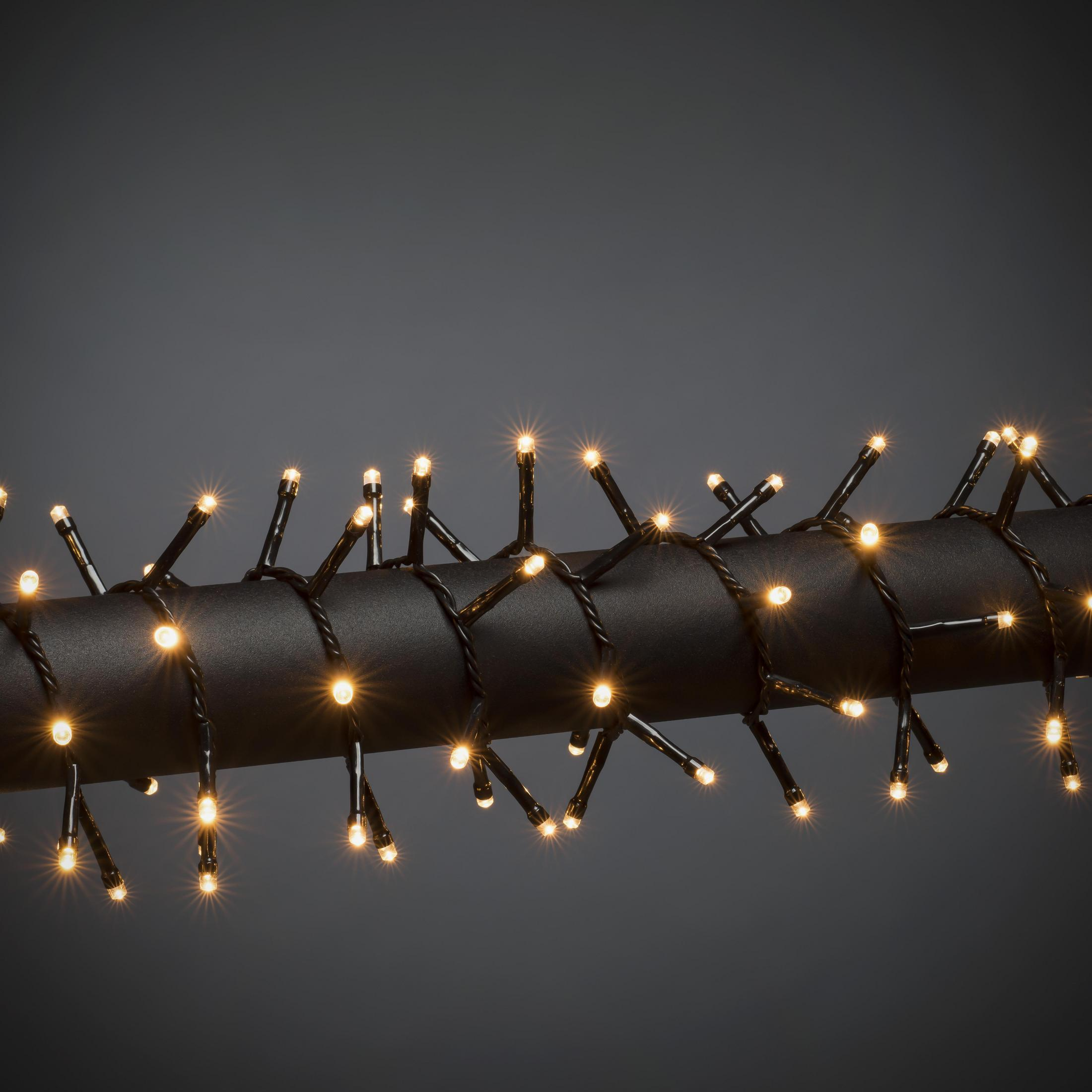 Konstsmide Cadena Luminosa De Micro-LED Para Árbol Con Anillo