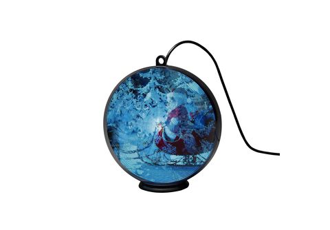 RENTIER USB Weihnachtsbeleuchtung, HOLOGRAMM KONSTSMIDE KUGEL | 1560-700 Mehrfarbig MediaMarkt