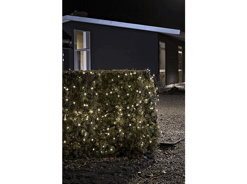 KONSTSMIDE 3729100 LED LICHTERKETTE SENSOR LED Lichterkette, Schwarz