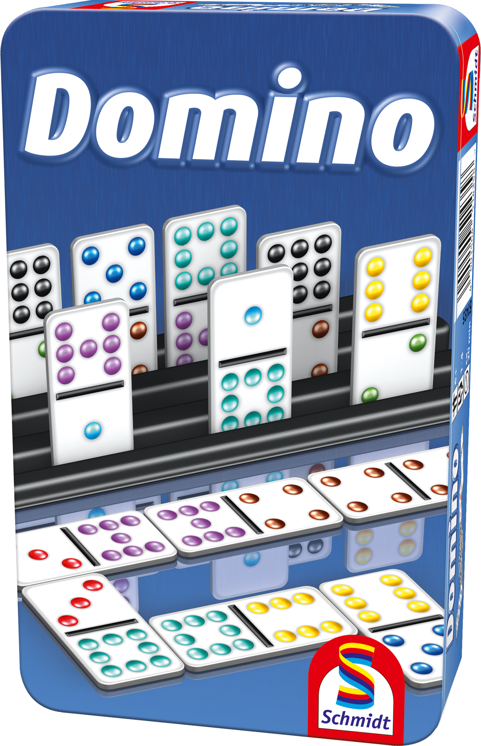 SCHMIDT Bring-Mich-Mit-Spiel nein in Gesellschaftsspiel - SPIELE Domino Metalldose