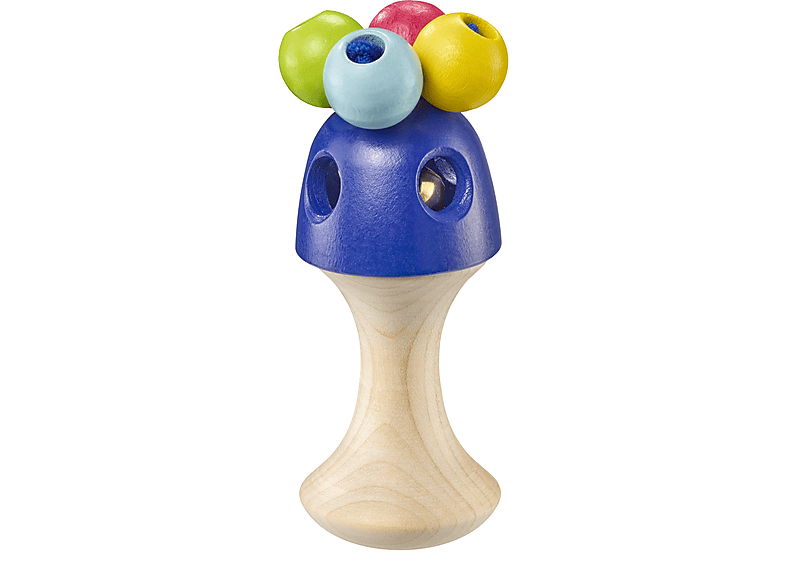 SELECTA Babywelt - Girali Colori, cm 11 Holzspielzeug nein Stielgreifling