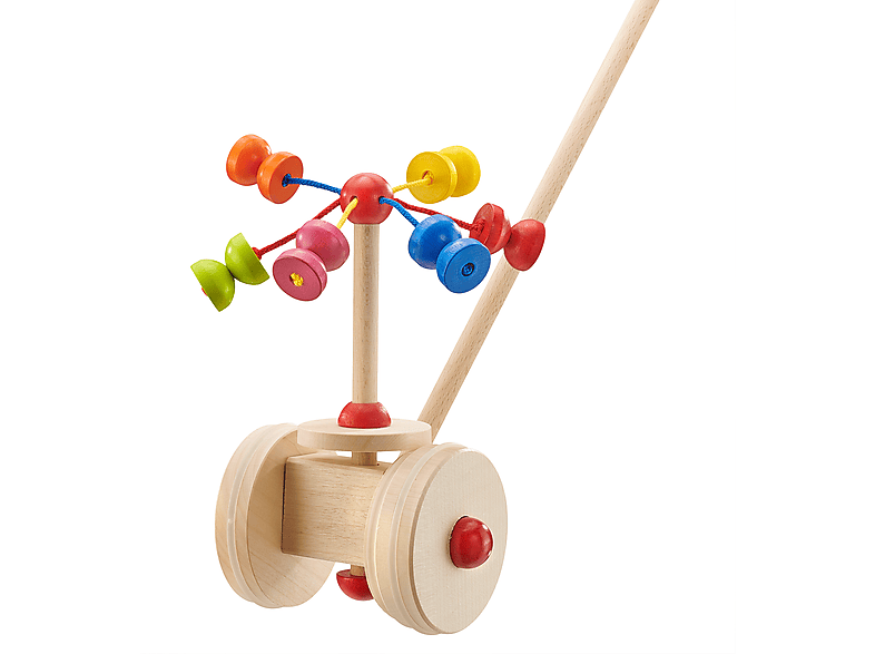 SELECTA Kleinkindwelt - Karussell, Schiebefigur, 20 cm Holzspielzeug nein