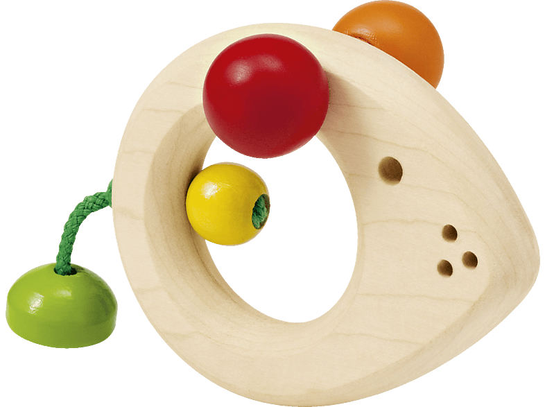 Babywelt Holzspielzeug SELECTA nein cm - 8 Topino, Maus-Greifling,