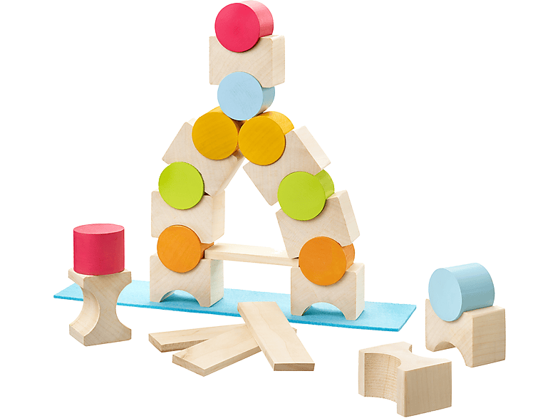 SELECTA Kleinkindwelt - Coloro, Bauklötze, Holzspielzeug Teile nein 25