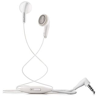 Auriculares de botón - SONY 1247-6385, Intraurales, Blanco