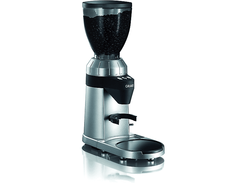 Watt, GRAEF Silber 900 (128 Edelstahl-Kegelmahlwerk) EU CM KAFFEEMÜHLE Kaffeemühle