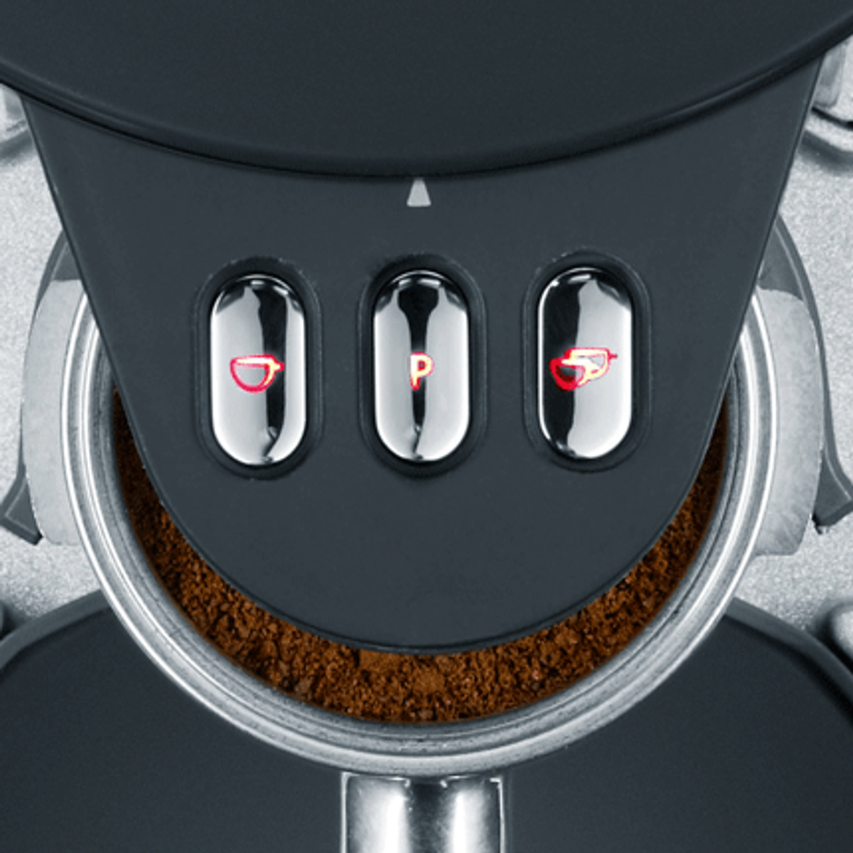 GRAEF (128 Edelstahl-Kegelmahlwerk) KAFFEEMÜHLE 900 Silber CM Watt, Kaffeemühle EU