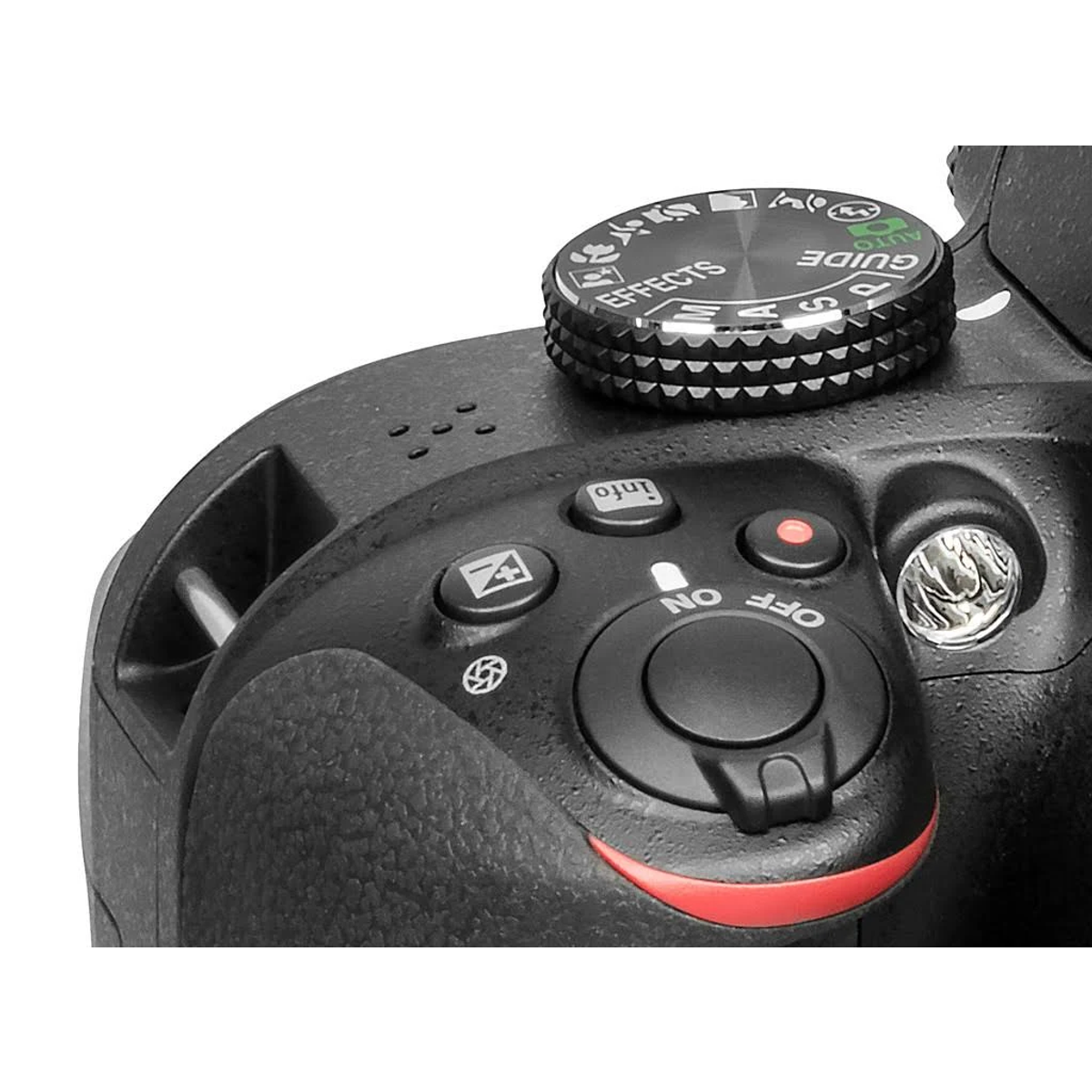 Cámara digital - NIKON D3400, 24,2 megapixel, Full HD 1080p, Negro