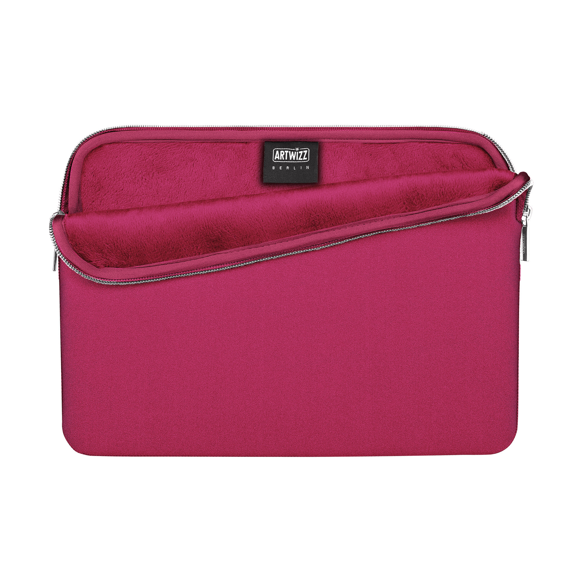 Neoprene Notebook ARTWIZZ Tasche Neopren, Sleeve Rot Apple Sleeve für