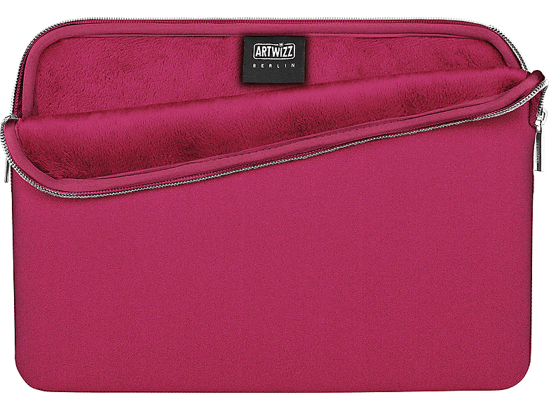 ARTWIZZ Neoprene Sleeve Notebook Tasche Sleeve für Apple Neopren, Rot