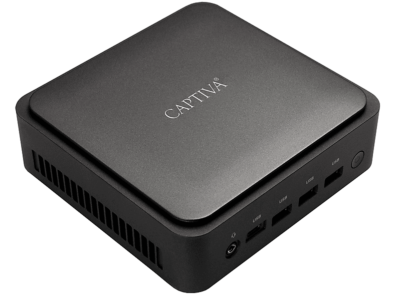 CAPTIVA Mini PC Power Starter I76583, MiniPC mit Intel® Core™ i7, 64