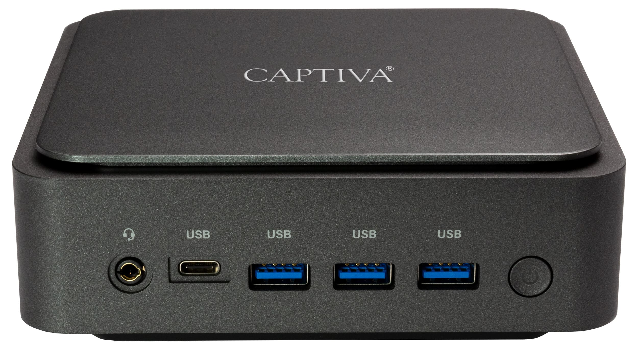 CAPTIVA Mini PC Power Mini-PC Prozessor, (64 Core™ mit GB Starter Intel® SSD, GB 0 Windows RAM, 2000 Bit), 11 I76-477, 32 Microsoft Pro Graphics, i3 UHD GB Intel®