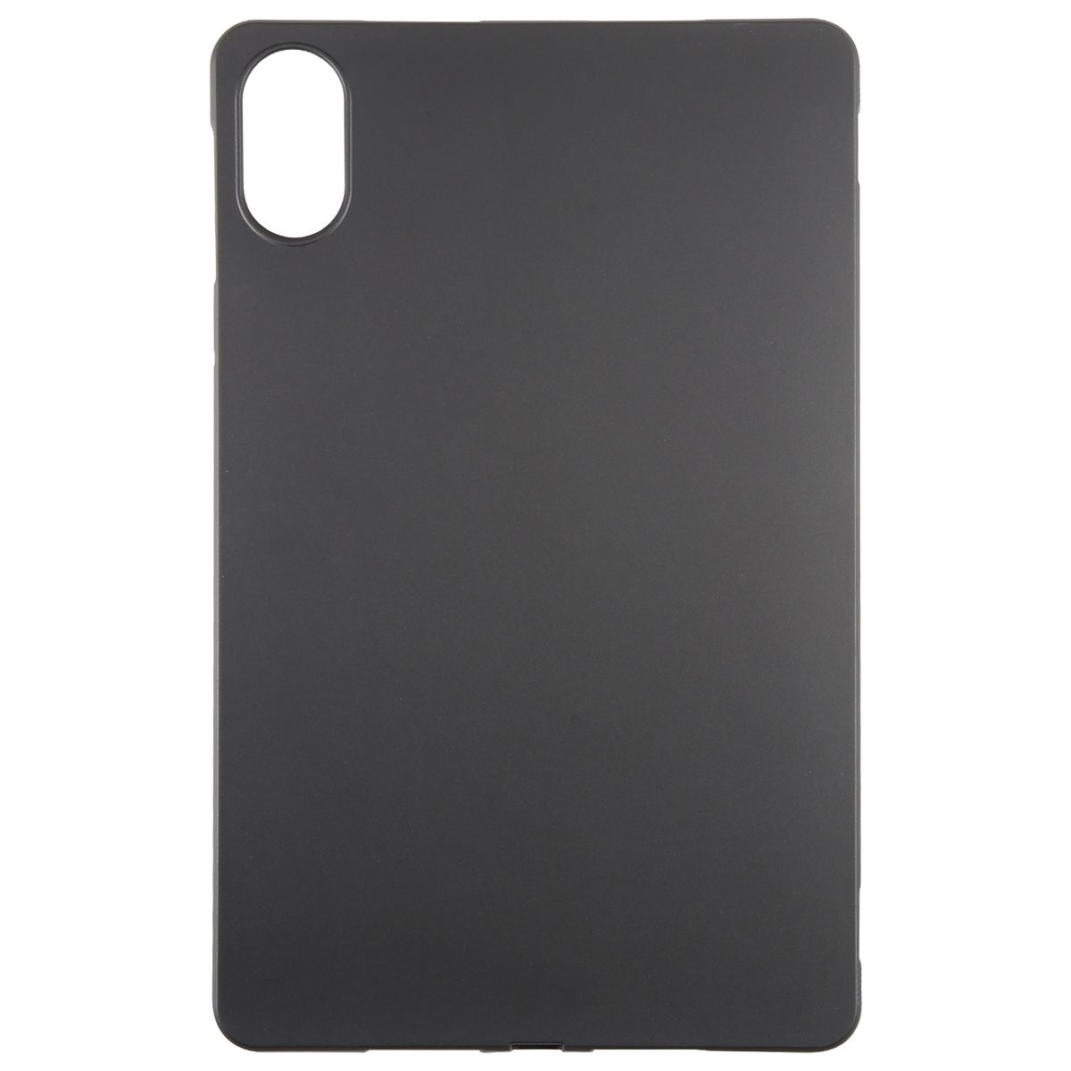 WIGENTO TPU Silikon / Tablethülle robust Schwarz dünn Backcover für Kunststoff Hülle Silikon, Honor