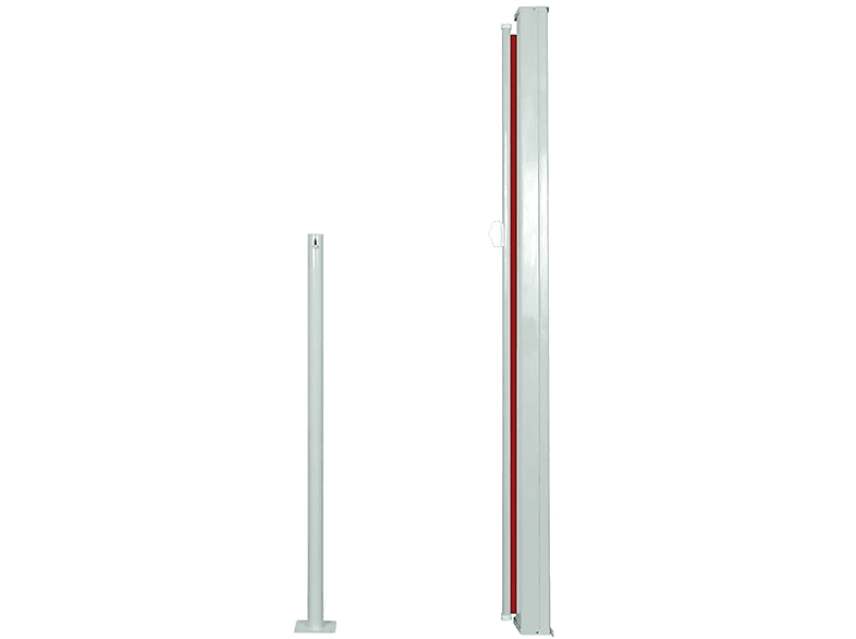 VIDAXL 45356 Rot Markise,