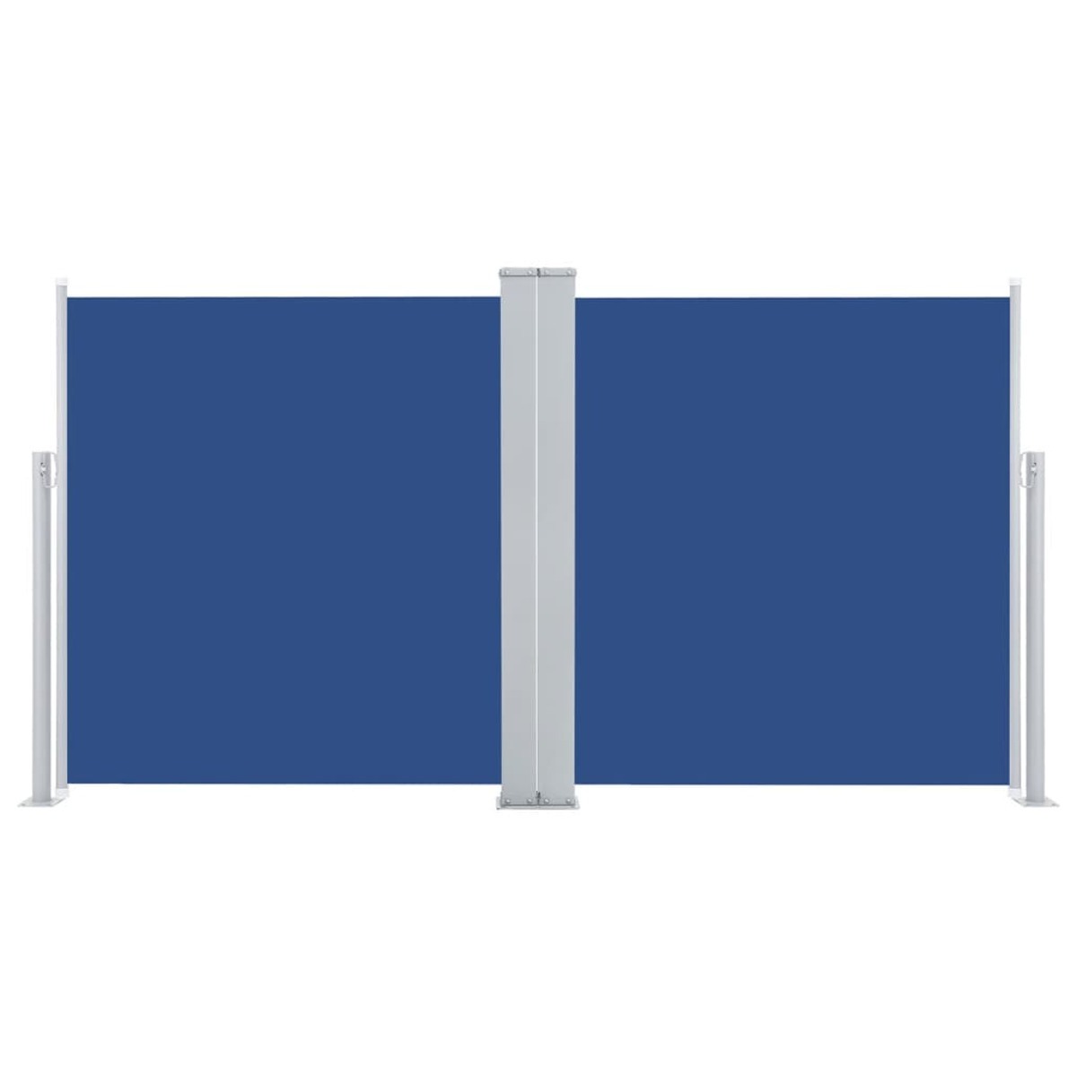Blau VIDAXL Sichtschutznetz, 48452
