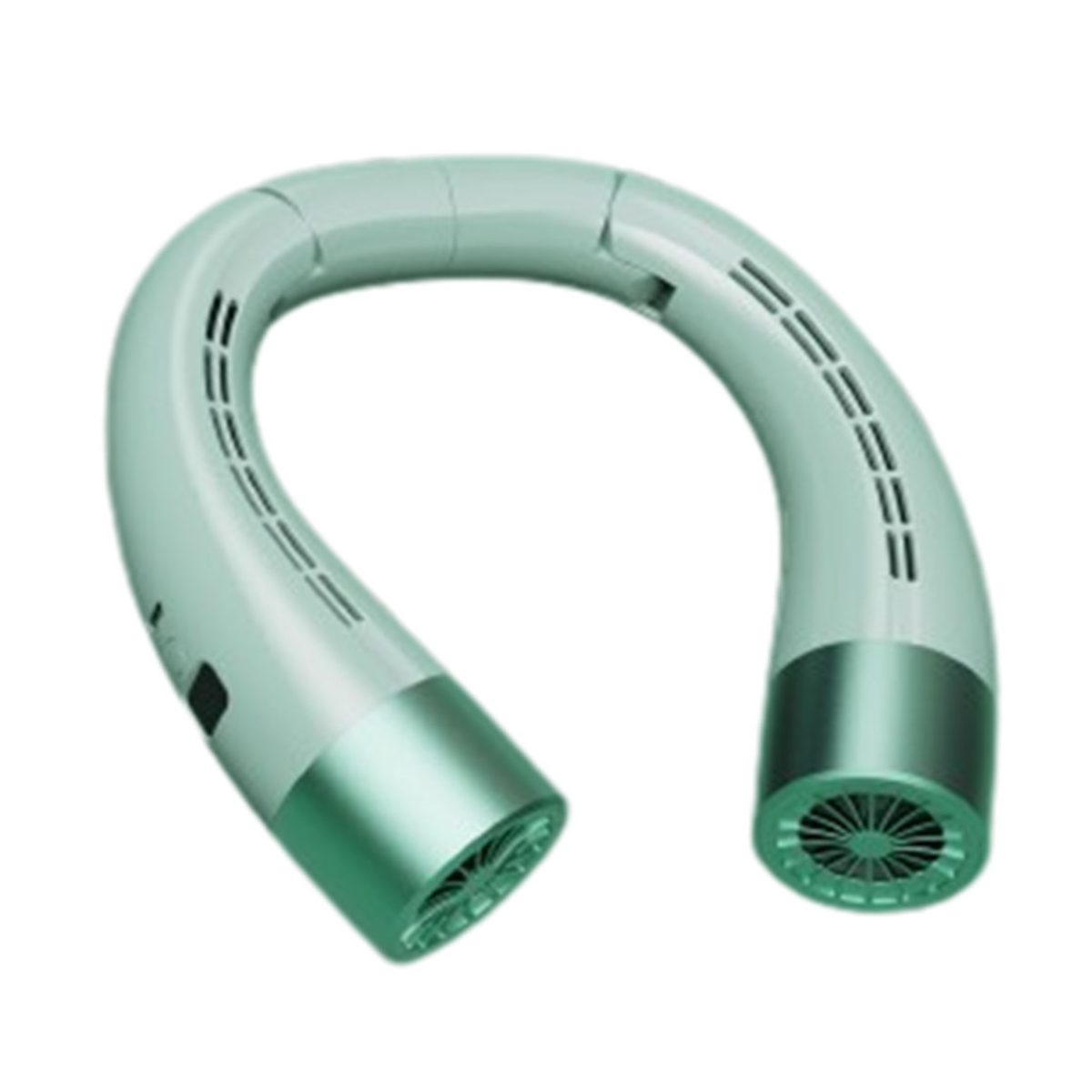 Hals Zusammenklappbar, UWOT Ventilator geräuscharm&langlebig，Grün Grün sicher&einstellbar, Mini den Fan-Um hängend:
