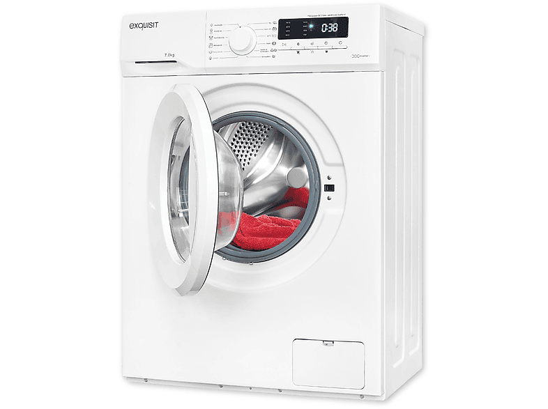 EXQUISIT WA7014-020A Waschmaschine (7,0 kg, A)
