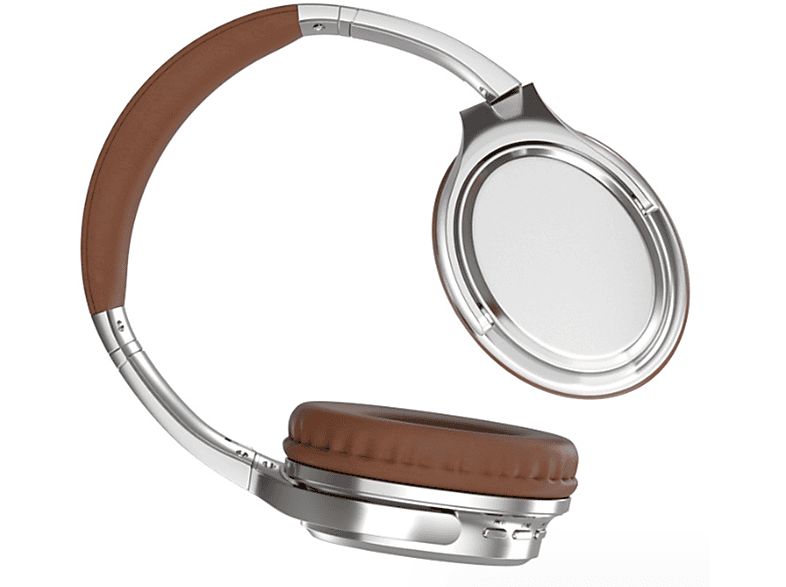 NAXSIR VJ901 3-in-1-Multifunktion,Speiseöl, Over-ear Kopfhörer Bluetooth Silber