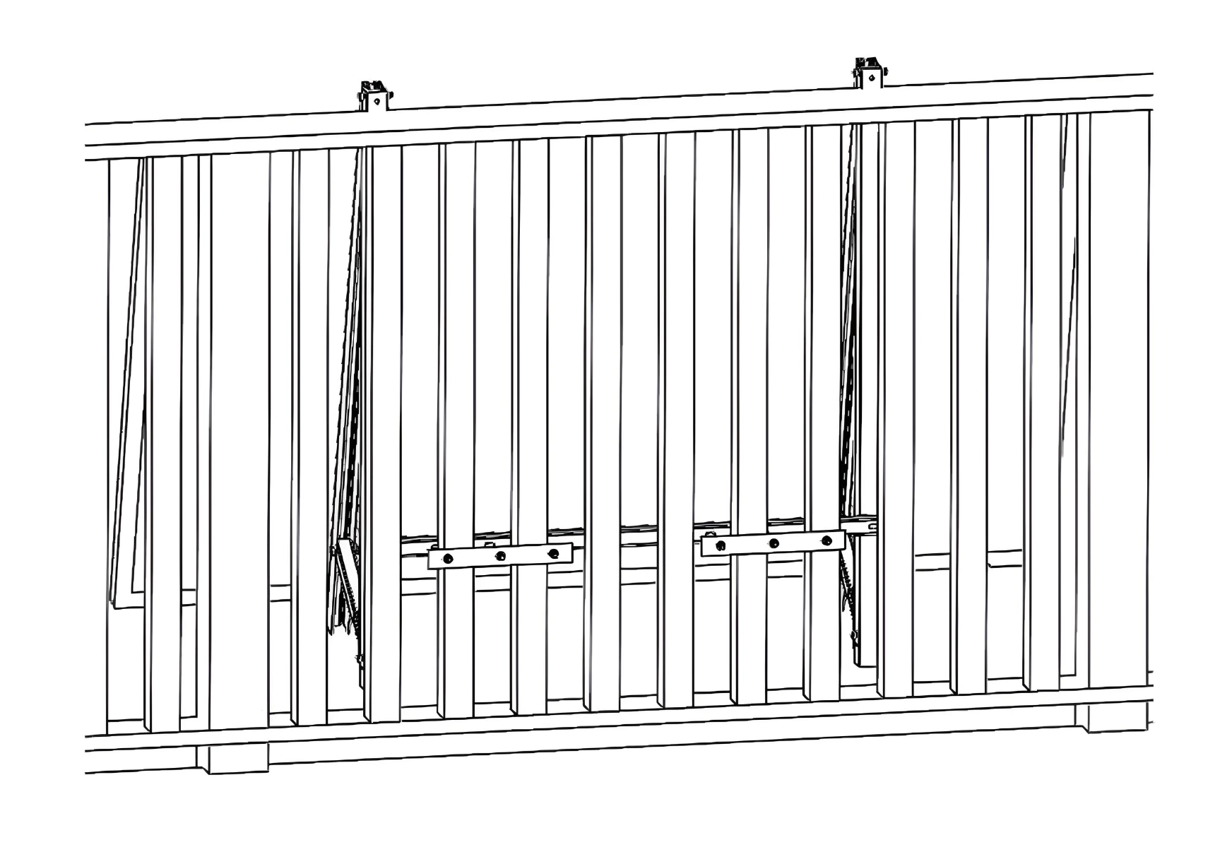 Balkon TZIPower Halterungs-Set Halterung Solarmodul Befestigung Solar Dach