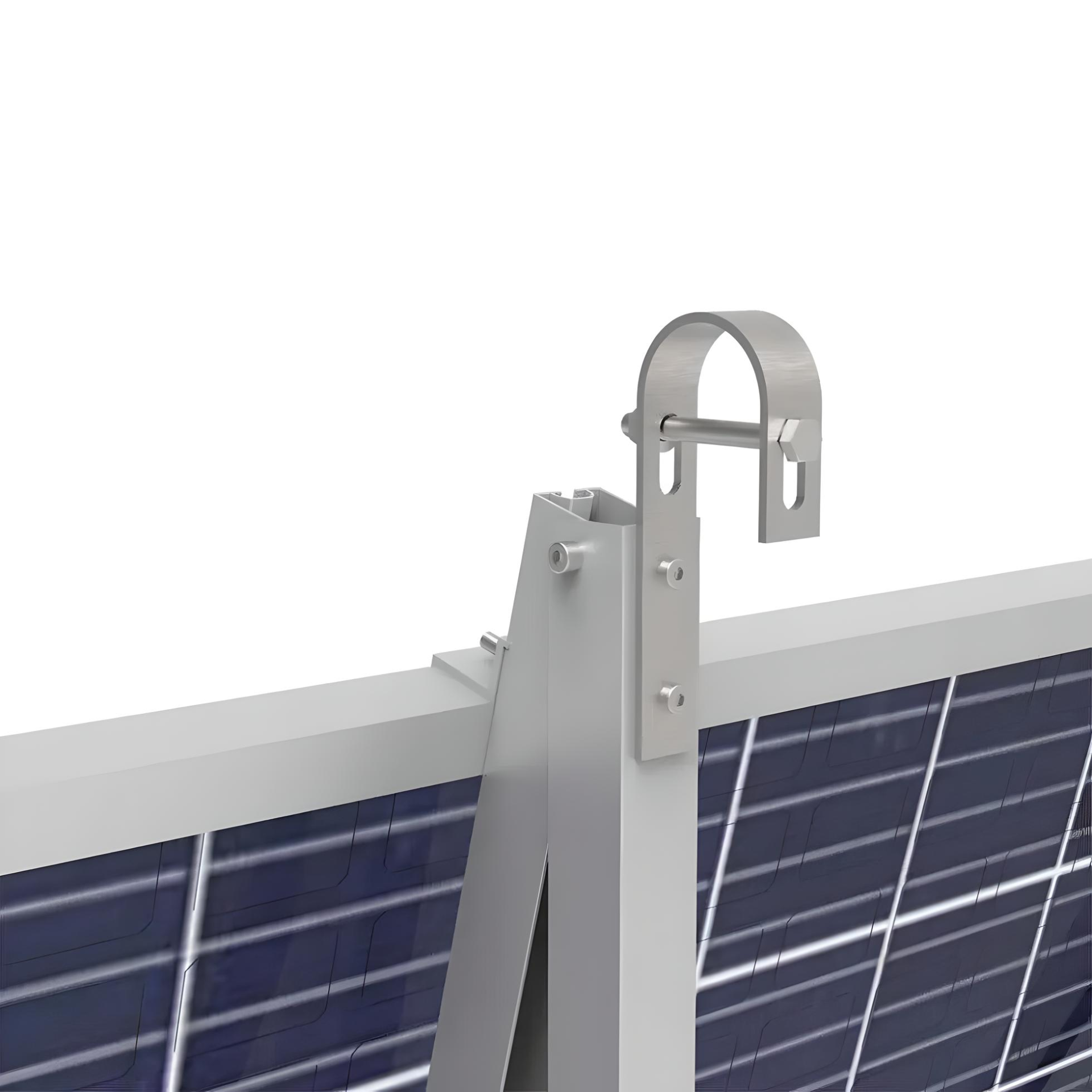 Balkon TZIPower Halterungs-Set Halterung Solarmodul Befestigung Solar Dach