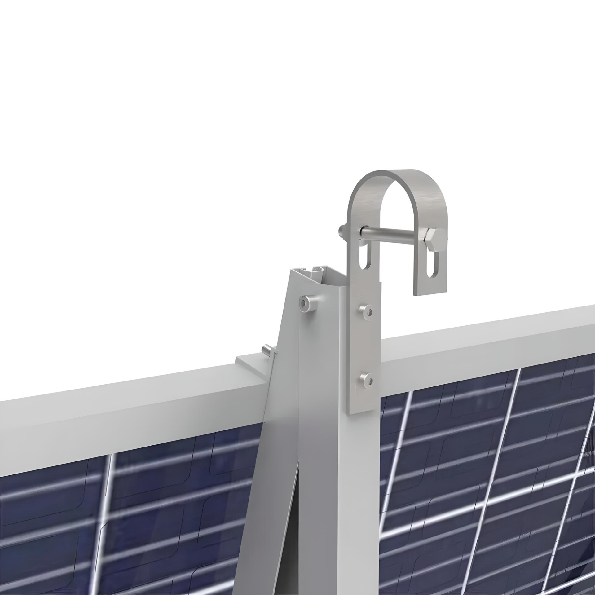 Balkon Dach Solarmodul Solar Halterungs-Set Befestigung TZIPower Halterung