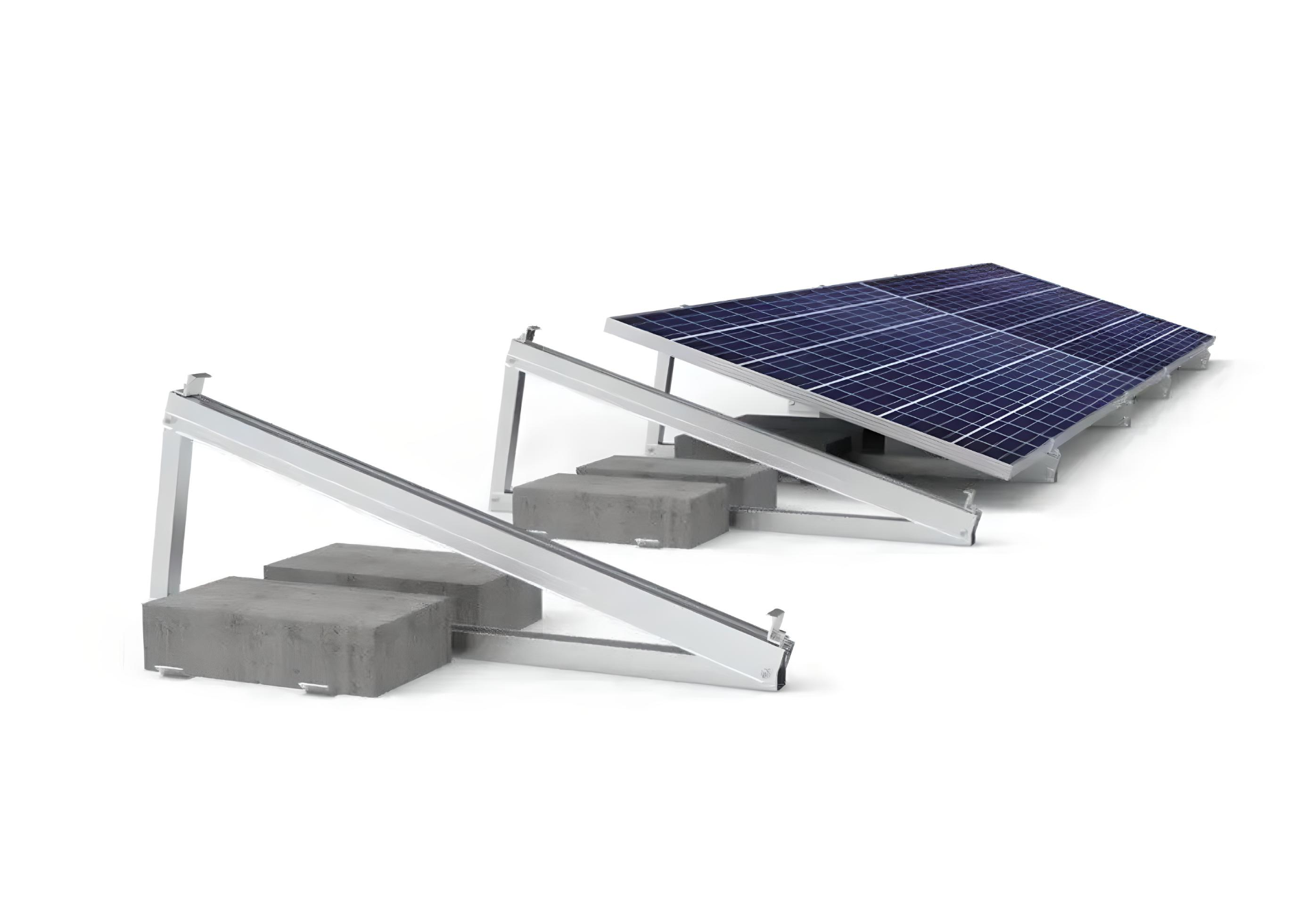 Balkon TZIPower Halterungs-Set Halterung Solarmodul Befestigung Solar Dach