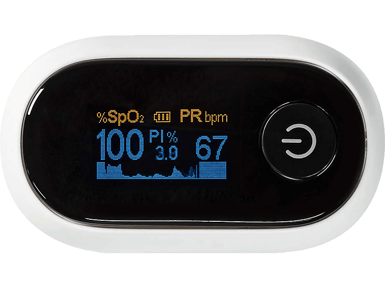 BTHOX10WT SmartLife Pulsoximeter NEDIS