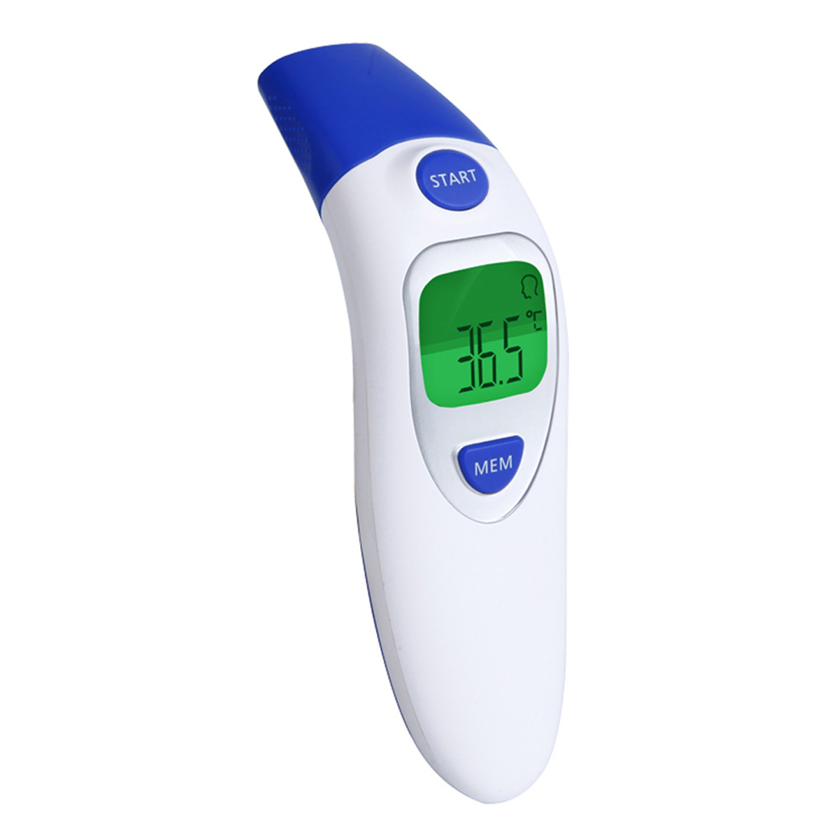 BRIGHTAKE Präzises kontaktlose zu - Schnelle Hause Infrarot-Ohrthermometer Infrarotmessung) Thermometer kontaktlose und (Messart: Temperaturmessung