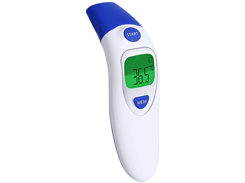 BRIGHTAKE Präzises Infrarot-Ohrthermometer - Schnelle und kontaktlose Temperaturmessung zu Hause Thermometer (Messart: kontaktlose Infrarotmessung)