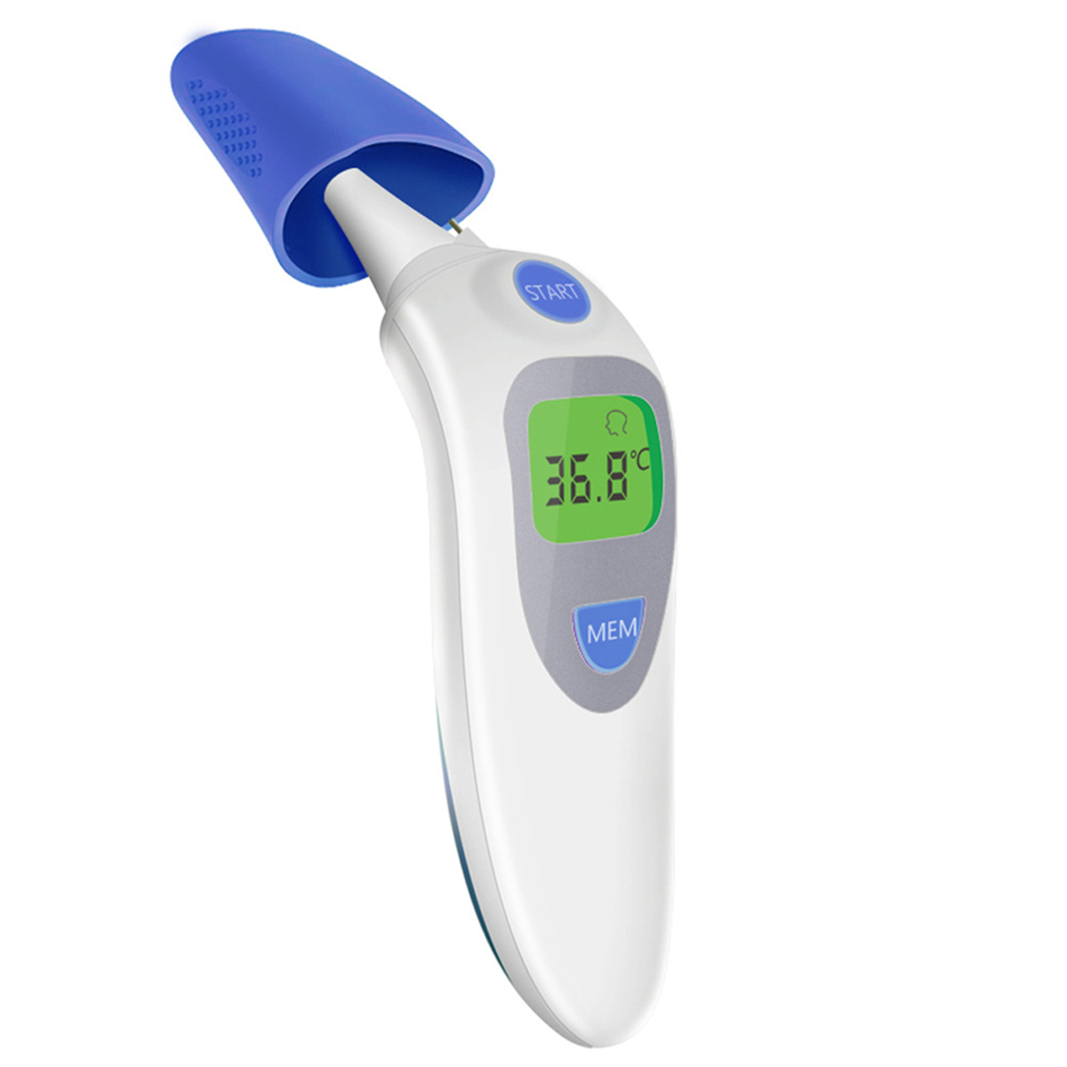 Infrarot-Ohrthermometer Thermometer zu Hause - (Messart: Schnelle Präzises BRIGHTAKE und kontaktlose Temperaturmessung kontaktlose Infrarotmessung)