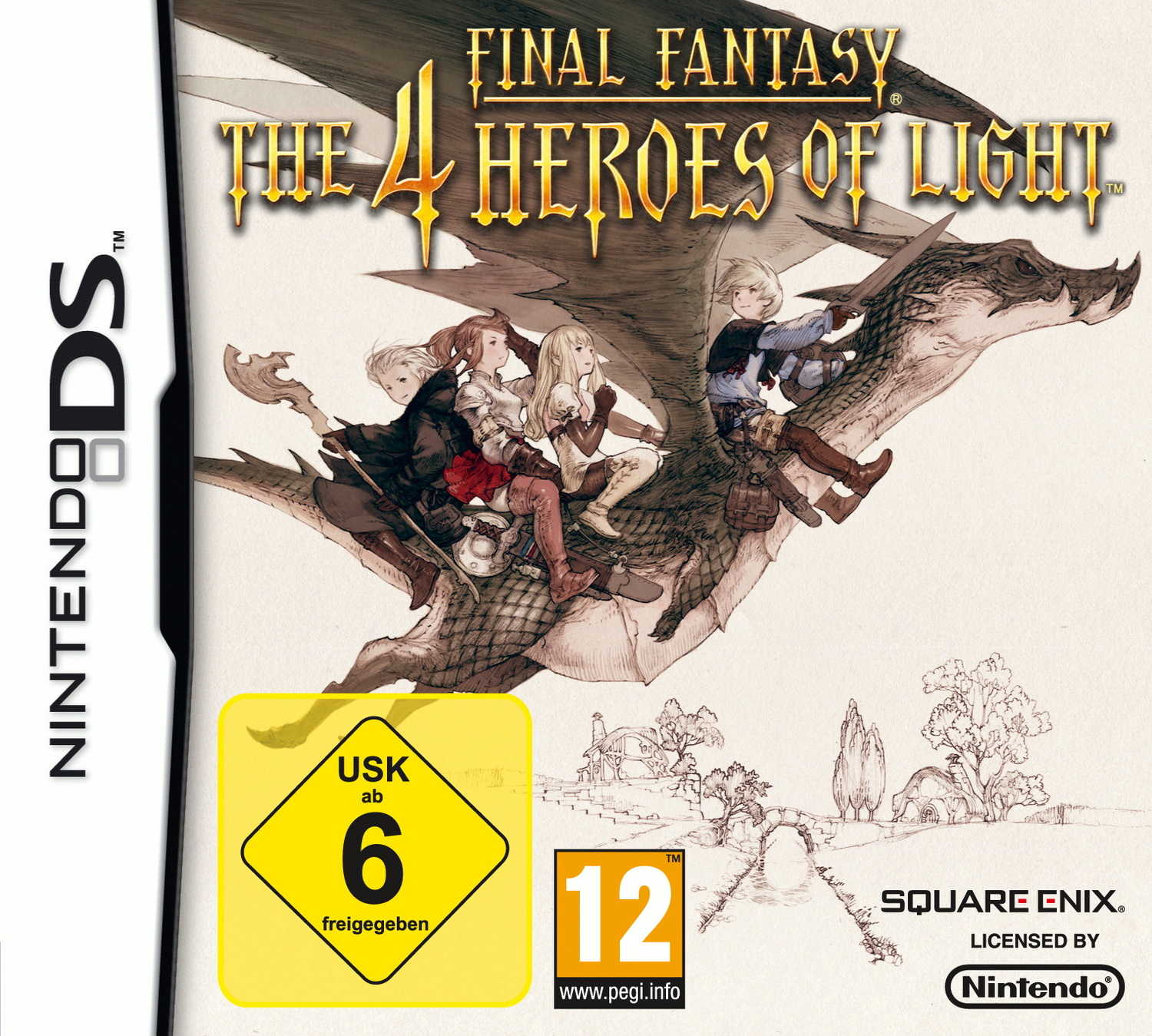 DS] The Of Heroes Fantasy: - Final Light 4 [Nintendo