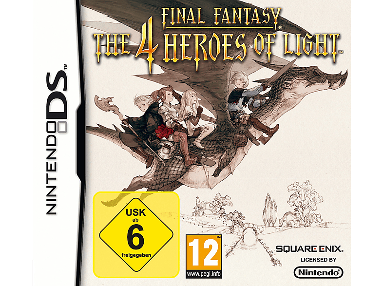 Final Fantasy: The 4 Heroes Of Light - [Nintendo DS]