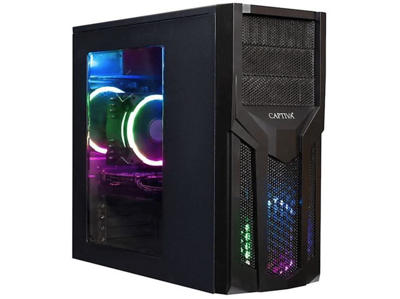 CAPTIVA Advanced Gaming I67-587, Gaming-PC mit Intel® Core™ i5 12400F ...