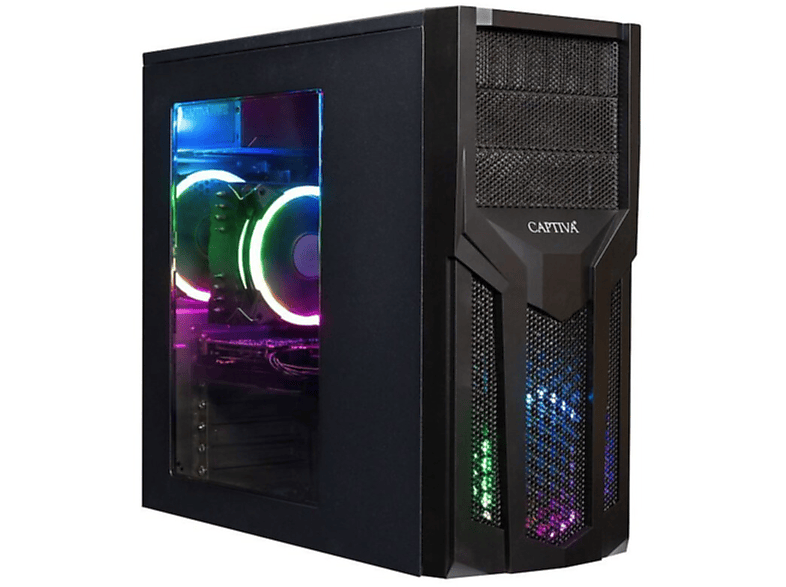 CAPTIVA Advanced Gaming I67-587, Microsoft Windows 11 Home (64 Bit), Gaming-PC mit Intel® Core™ i5 Prozessor, 16 GB RAM, 1000 GB SSD, NVIDIA GeForce RTX™ 3060, 12 GB