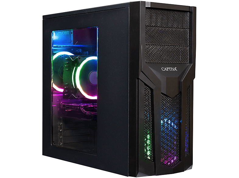 CAPTIVA Advanced Gaming I67-480, Microsoft Windows 11 Home (64 Bit), Gaming-PC mit Intel® Core™ i5 Prozessor, 16 GB RAM, 1000 GB SSD, NVIDIA GeForce RTX™ 3050, 8 GB