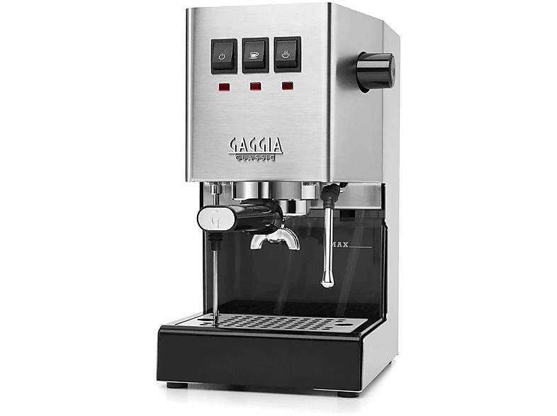 GAGGIA Classic Evo Inox RI9481/11 Siebträgermaschine silber