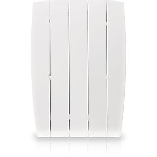 Emisor Térmico Cerámico - HJM OPTIMA 500, Bajo Consumo-Programación 24/7, Turbo Programable, Funciones Ahorro,  5 m², 500 W, 3 elementos, Blanco