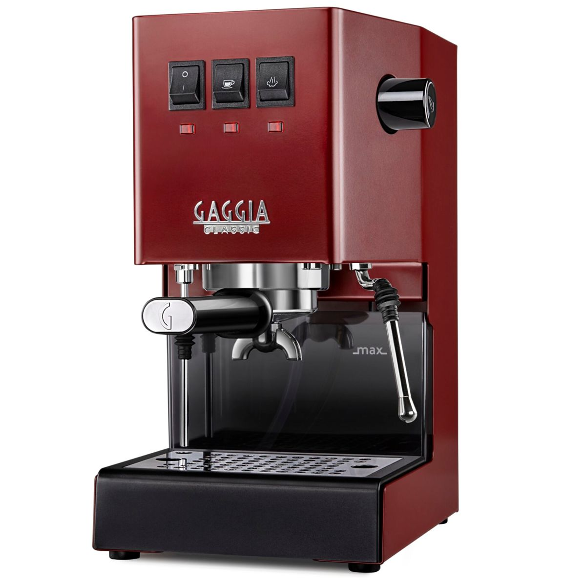 GAGGIA Classic Siebträgermaschine rot Evo RI9481/12 rot