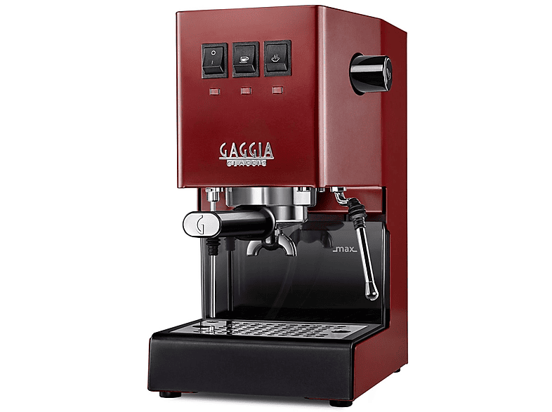 GAGGIA Classic Evo RI9481/12 Siebträgermaschine rot