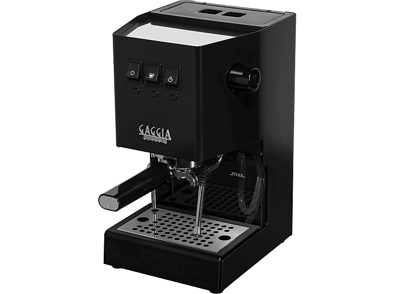 GAGGIA RI9481/14 CLASSIC EVO Siebträgermaschine schwarz