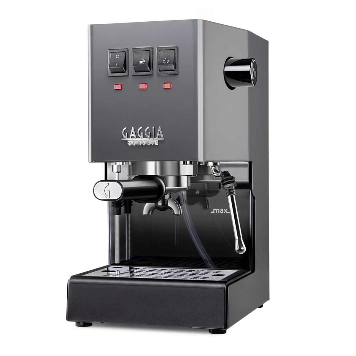 GAGGIA Classic grau grau RI9481/16 Evo Siebträgermaschine