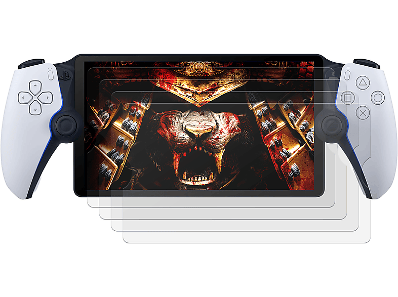 PROTECTORKING 4x FULL COVER Premium 3D KLAR Displayschutzfolie(für Sony ...