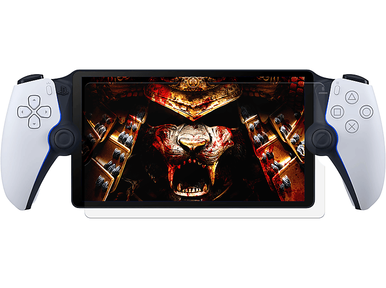 Playstation PROTECTORKING Portal) FLEXIBEL 1x MATT Displayschutzfolie(für Panzernanoglas Sony 9H