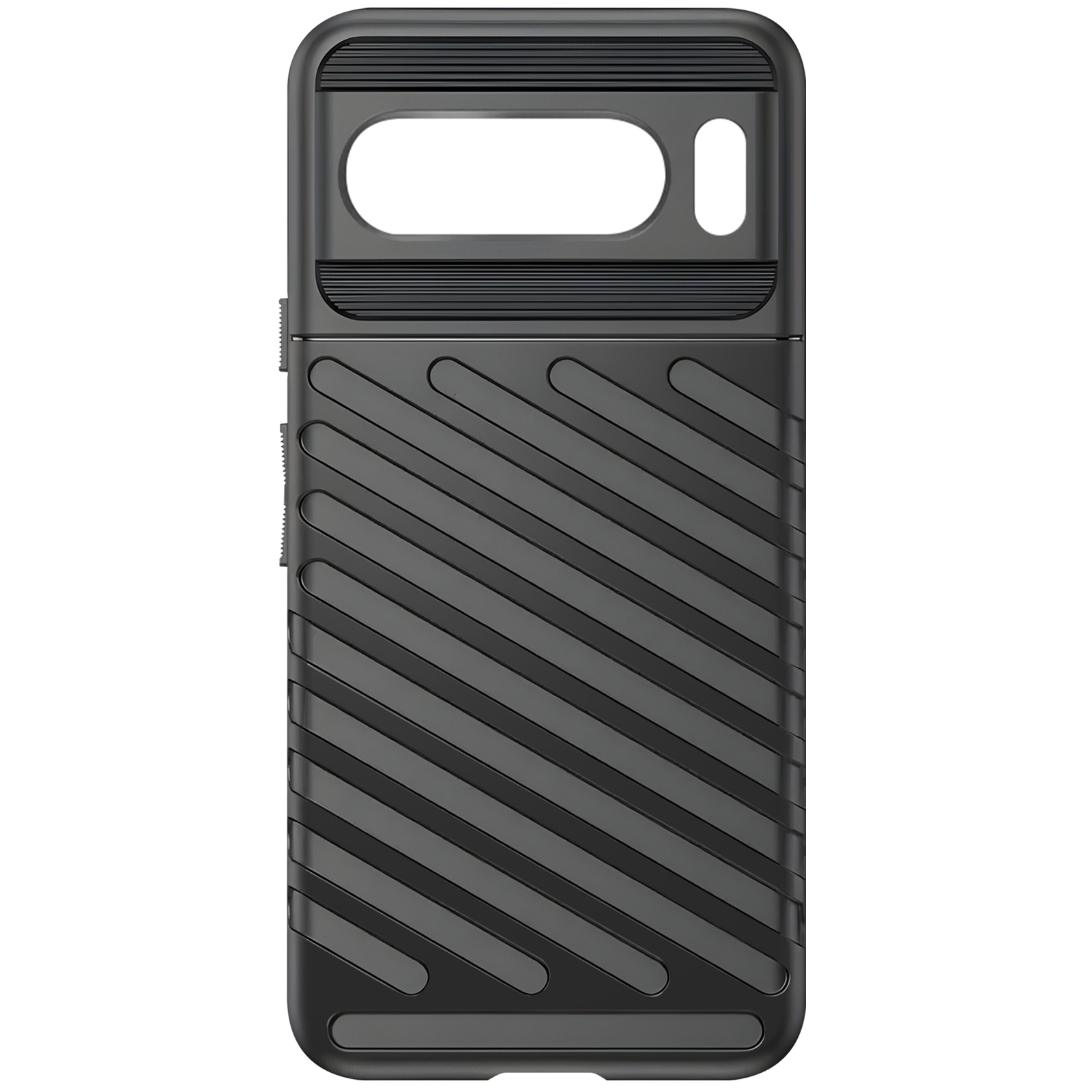 AVIZAR Thunder Backcover, Schwarz Pro, 8 Series, Google, Pixel