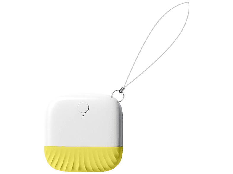 Yellow kompakt auffindbar, Loss und Device - Tracker Zwei-Wege-Suche, leicht Prevention LACAMAX Smart tragbar
